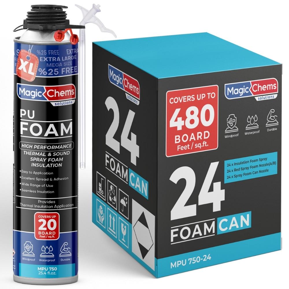 Spray Foam Insulation Can -25.4 oz