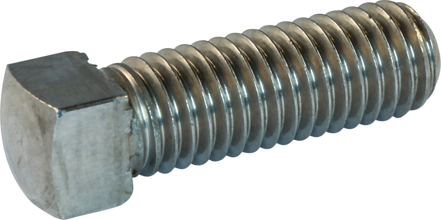 1/4-20 x 3/8 Square Head Set Screw Cup Point 18-8 (A2) Stainless Steel