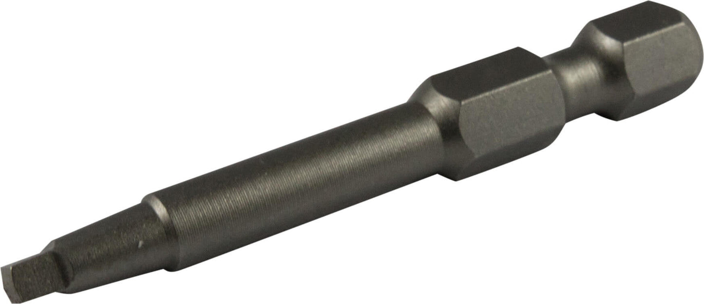 3 x 3 1/2 Square Recess Power Bit