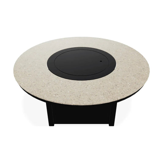54" Round Propane or Natural Gas Fire Table