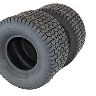 18x8.50-8 4 PLY Turf Tires for Lawn & Garden (Set of Two)