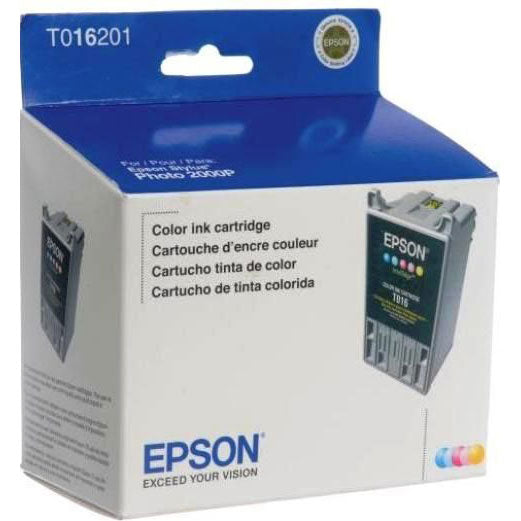 New, Pre-Owned - Epson T016 Color Ink Cartridge, T016201
