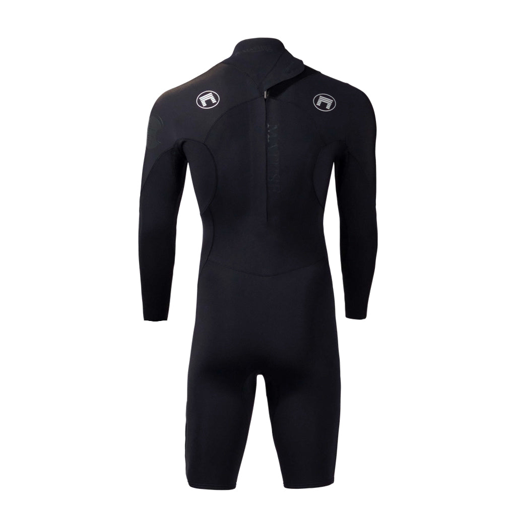 WHS TACTICAL 2MM LONG SLEEVE SPRING BACK-ZIP