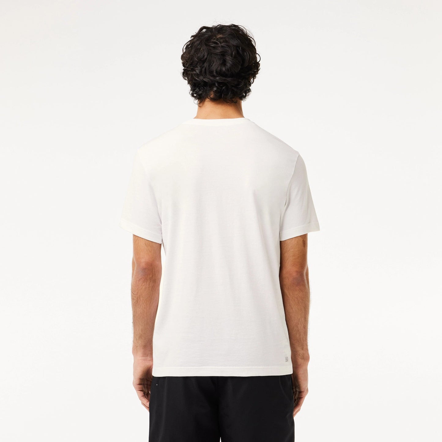 Lacoste Men's Sport 3D Print Croc Jersey T-Shirt