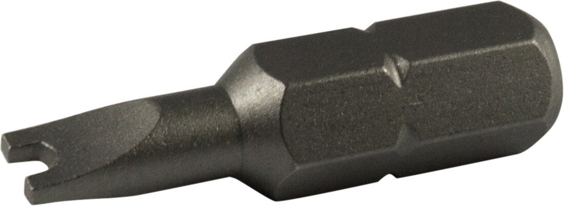 #8 x 1 Tamper Resistant Spanner Insert Bit (1/4 Hex)