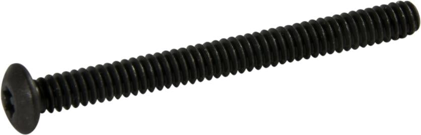 1/4-20 x 1 Tamper Resistant Torx Button Head Socket Machine Screw Alloy (T-27)