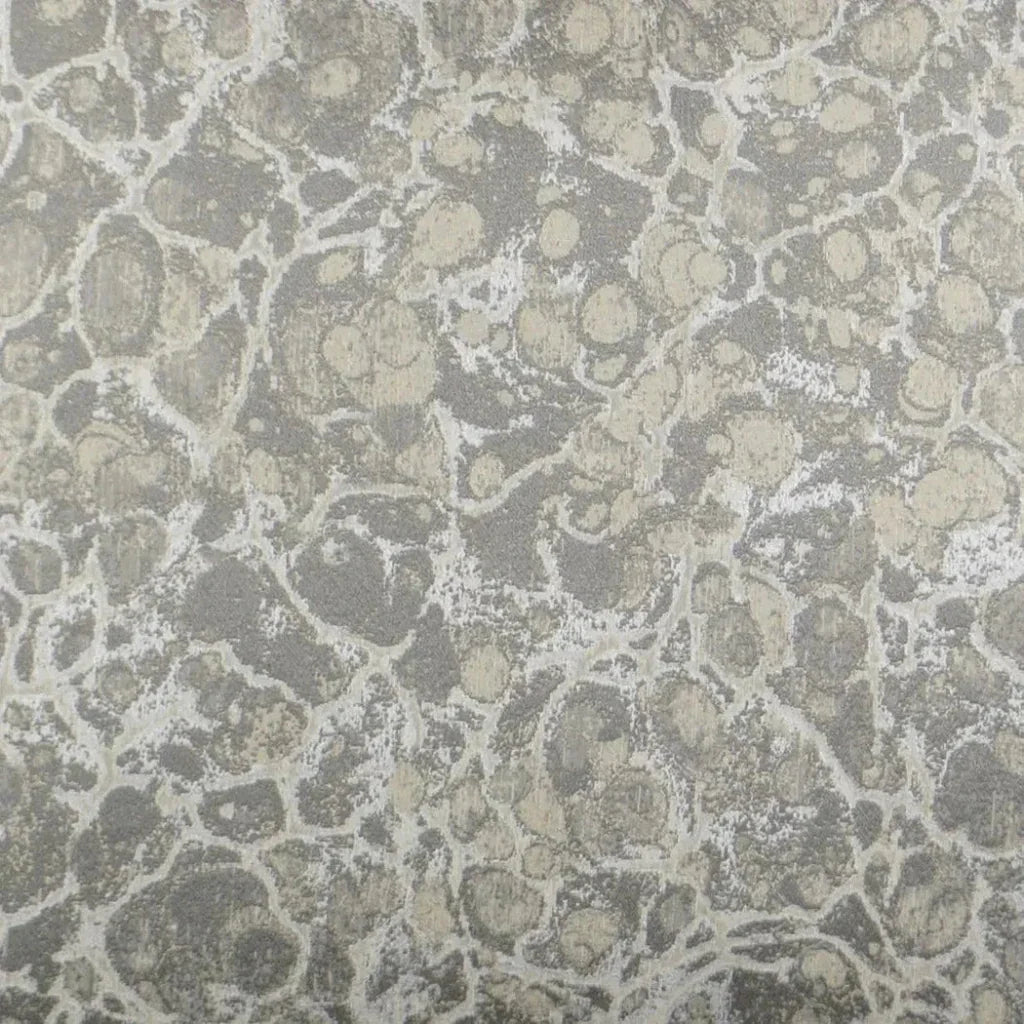 Terrazzo Silver Throw Pillow With Insert