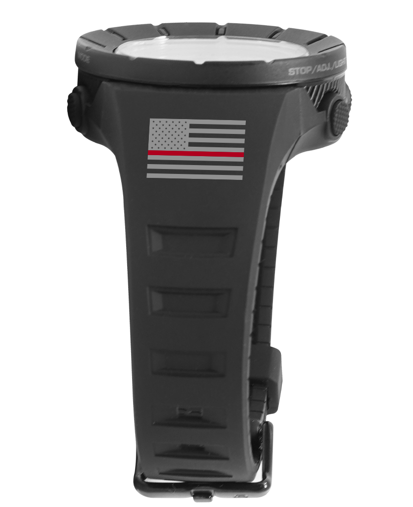 Coliseum Fit™ Forum - Firefighter Freedom Edition (Phantom Black) Watch