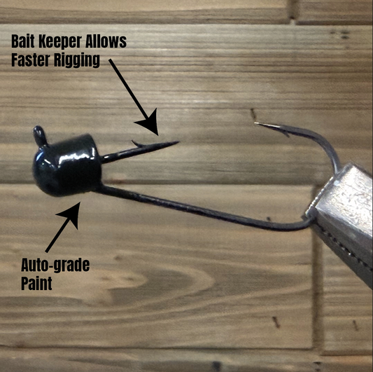Turn-n-Burn Finesse Head (3pk)