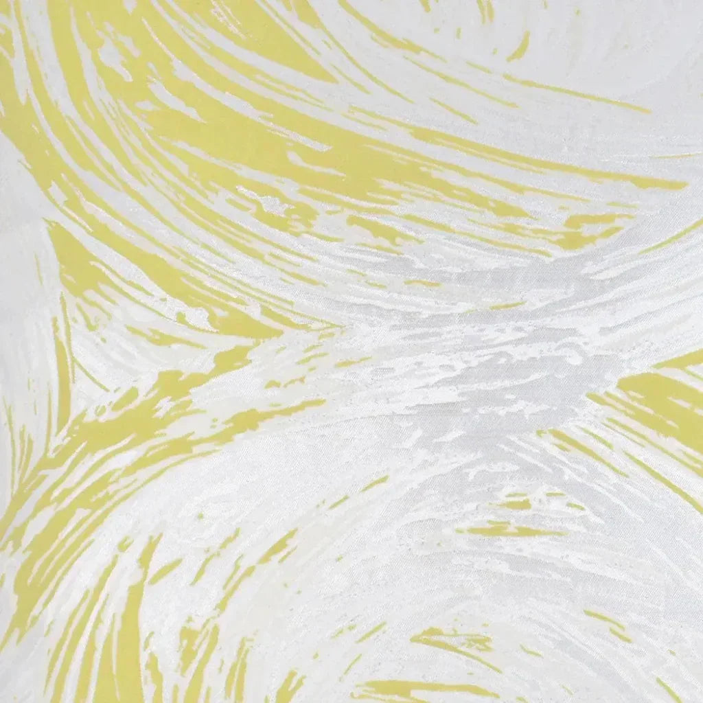 Tornado Citron Yellow Throw Pillow Insert