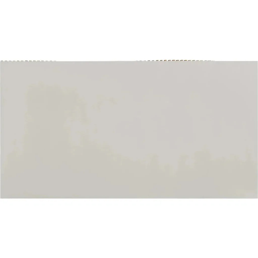 Tranquility Rectangle White Outdoor Coffee Table