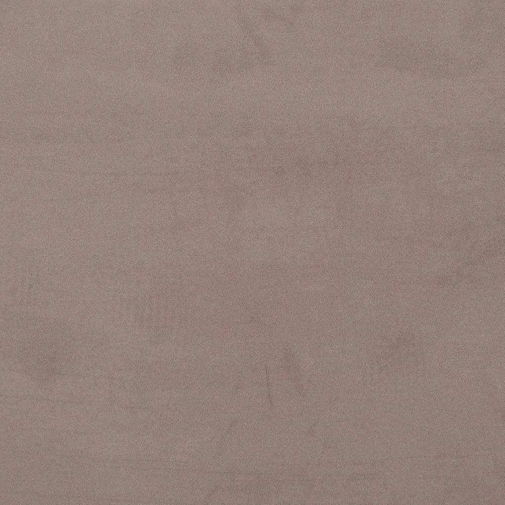 Trippel Taupe Velvet Loveseat