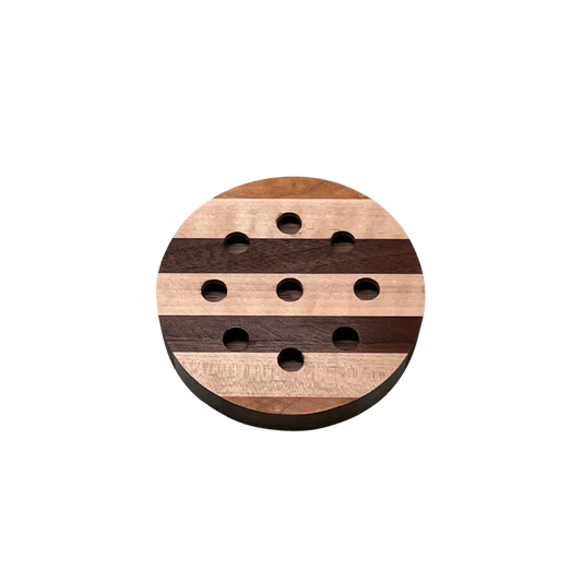 Single Sided Crystal Top w/ Wooden Bottom Pot Call