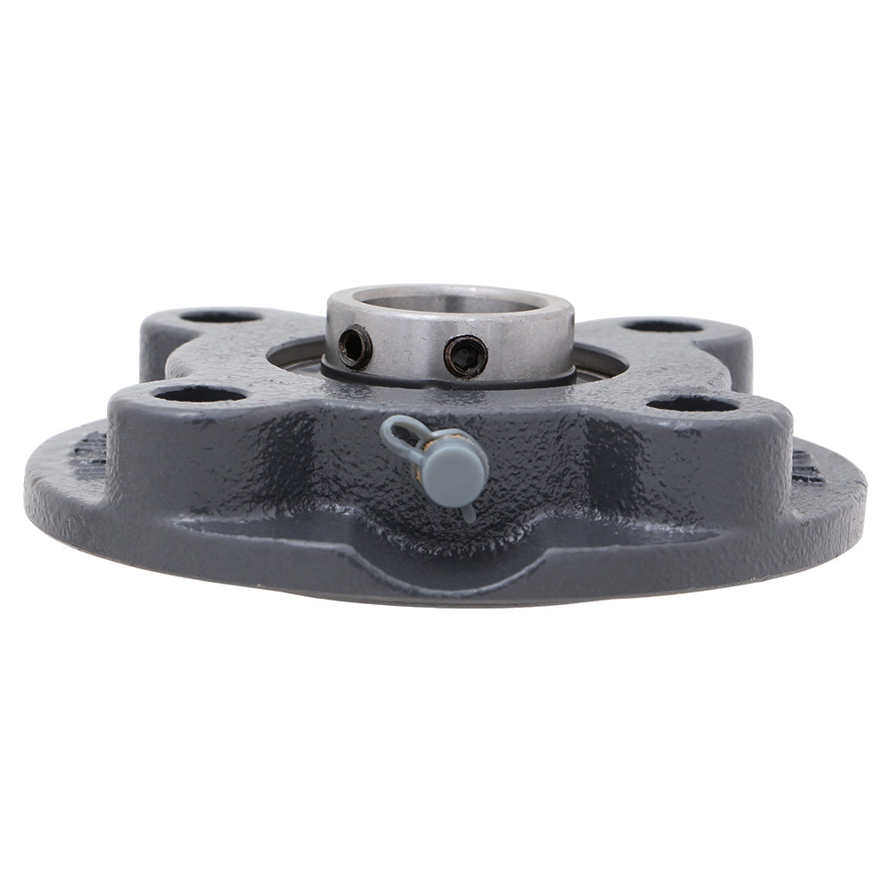 UCFC205, 4-Bolt Flange Mounted Ball Bearing, 0.984"Bore (ID), Insert Bearing: UC205, Housing: FC205