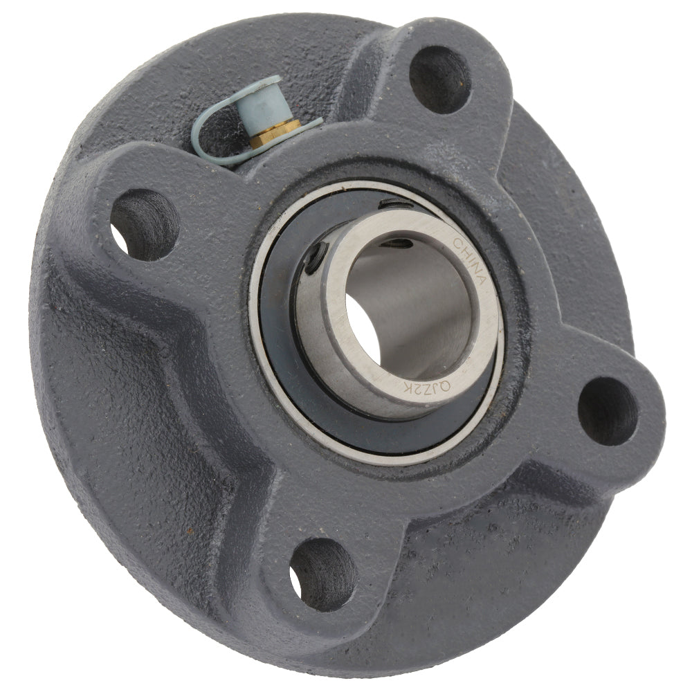 UCFC207-20, 4-Bolt Flange Mounted Ball Bearing, 1.25"Bore (ID), Insert Bearing: UC207-20, Housing: FC207