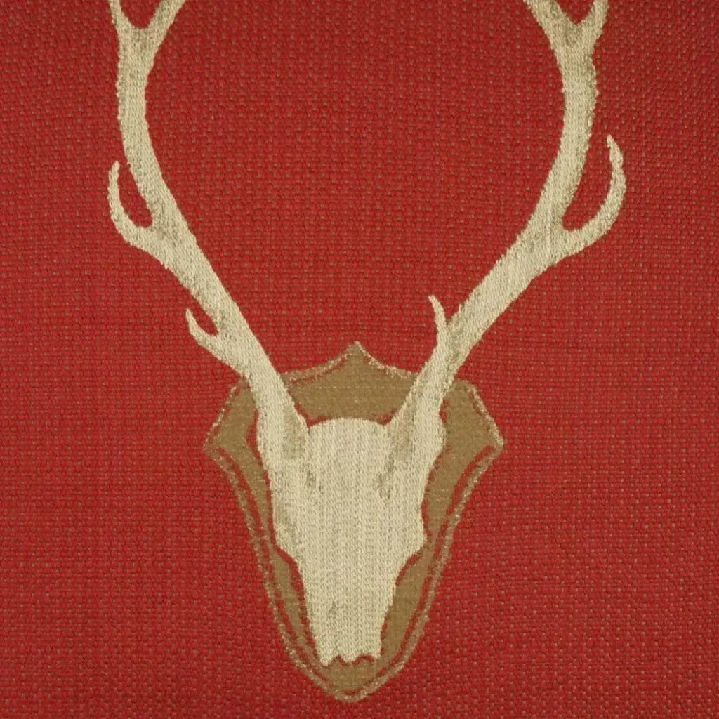 Uncle Buck Red Throw Pillow With Insert