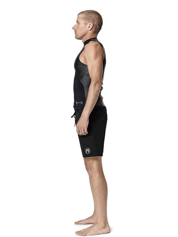 WHS BC VEST 1.5MM - 2MM
