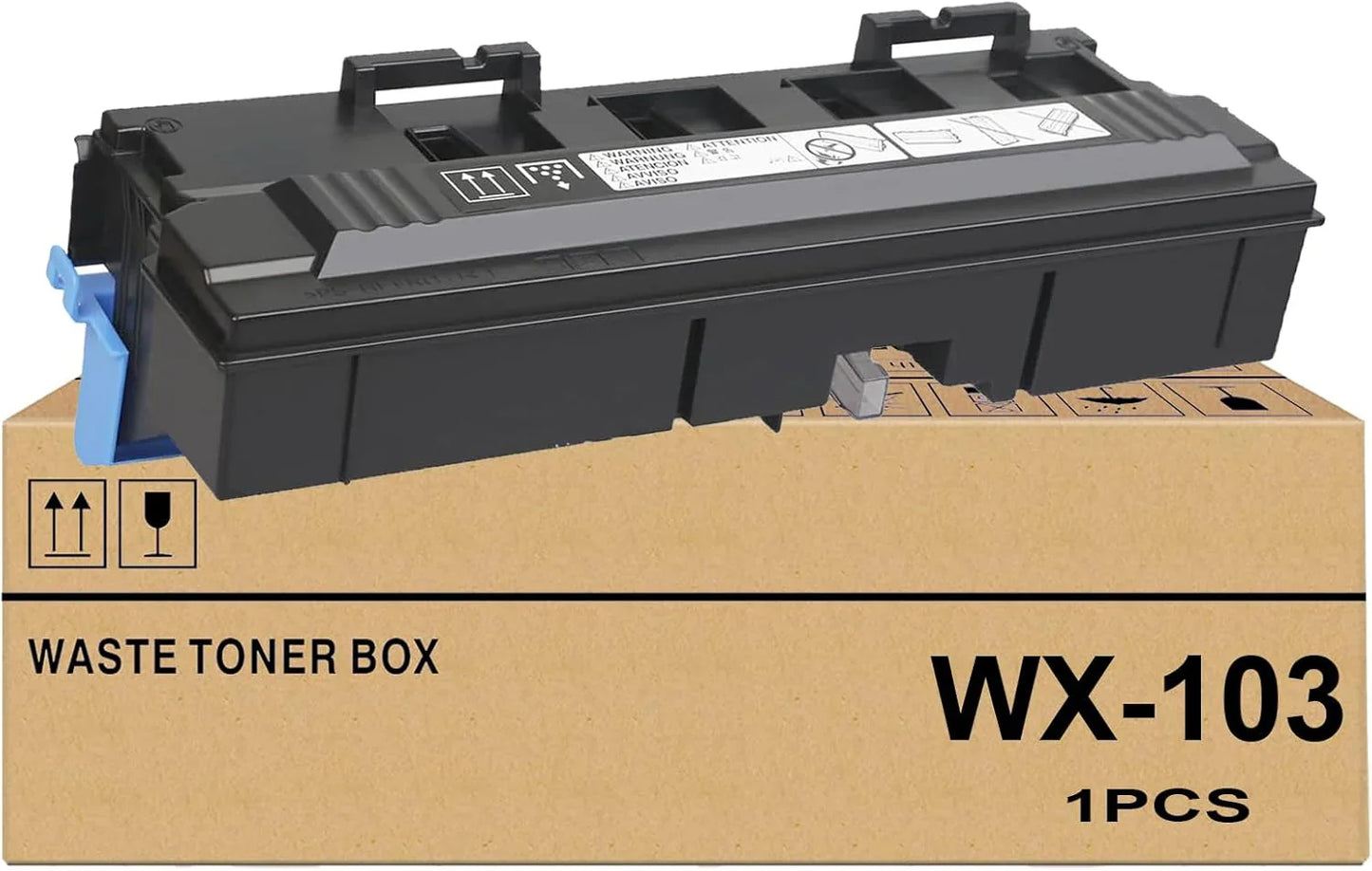 New, Pre-Owned - Konica Minolta WX-103 Waste Toner Unit, A4NNWY1
