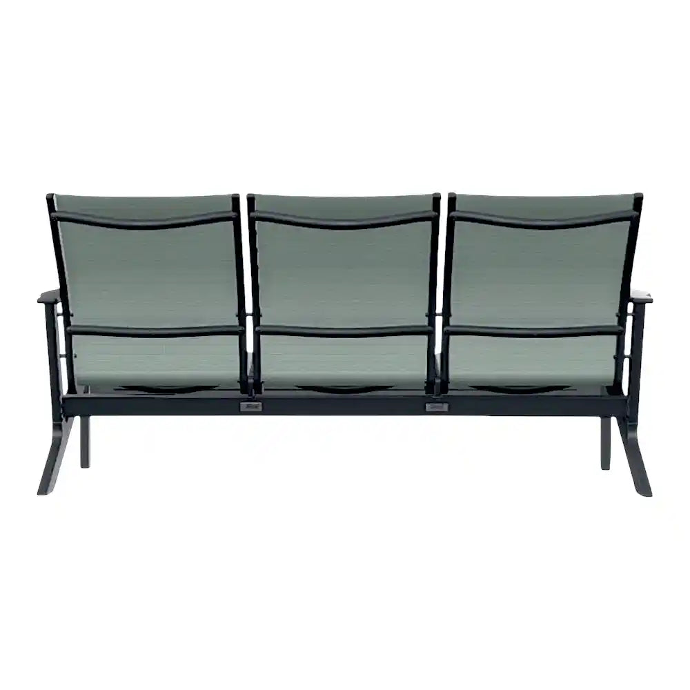 Wexler MGP Sling Chat Height Three-Seat Sofa