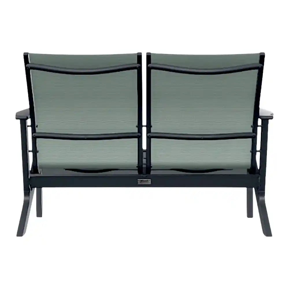 Wexler MGP Sling Chat Height Two-Seat Loveseat