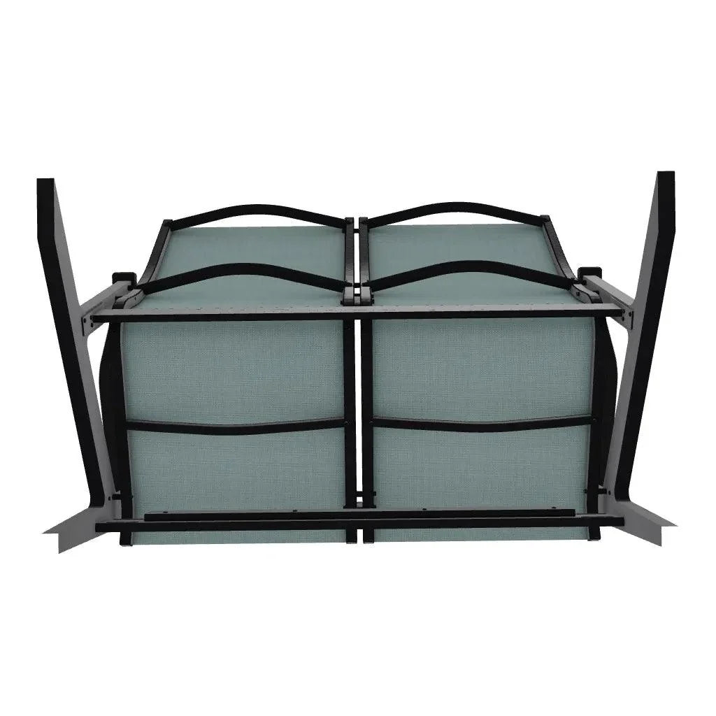 Wexler Sling Chat Height Two-Seat Loveseat