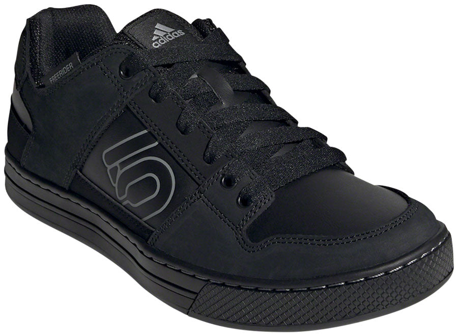 Five Ten Freerider DLX Flat Shoes - Men's Core BLK / Core BLK / Gray Three 12.5