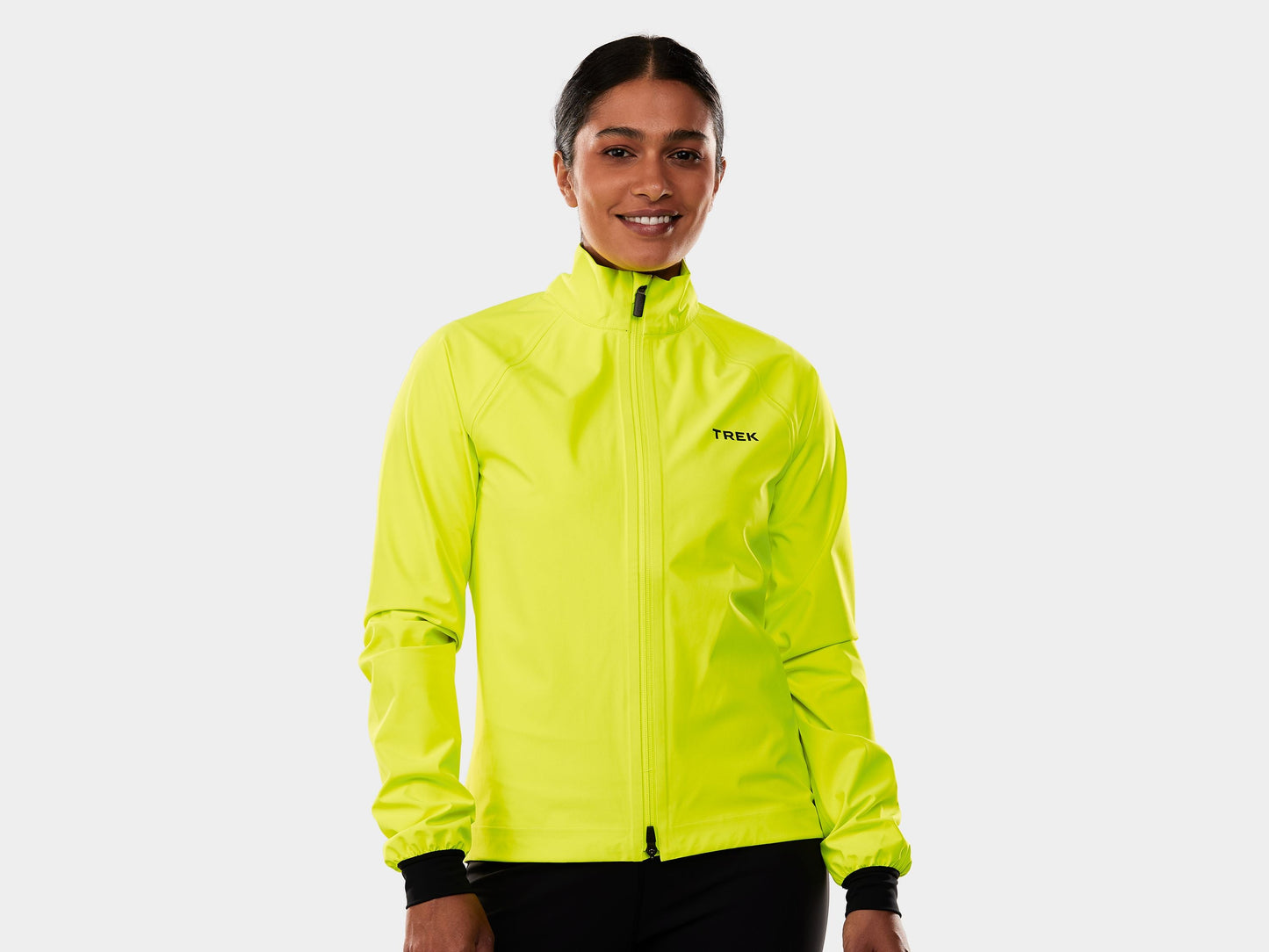 Trek Circuit Rain Women X-Small Radioactive Yellow Jacket