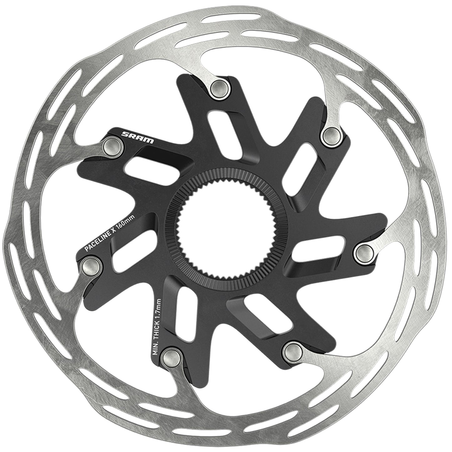 SRAM Paceline X 2pc Center Lock Rotor 140mm