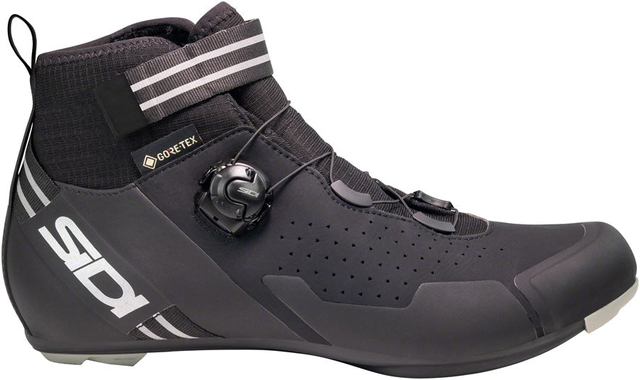 SIDI Nix Cycling Boot - Black/Black 46 Millennium Fit