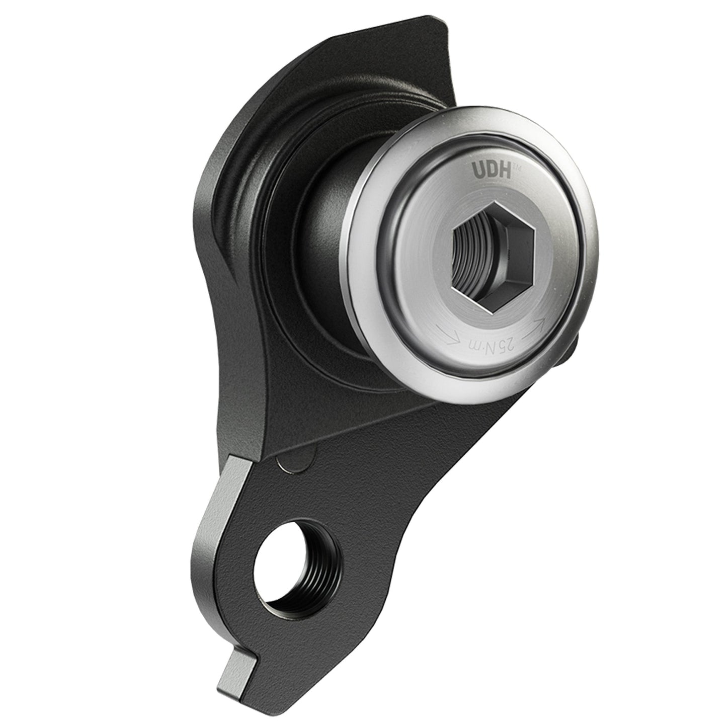 SRAM Universal Derailleur Hanger (UDH) - Aluminum Black/Silver