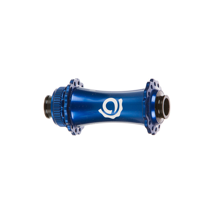 Industry Nine Solix M Classic Front Disc Hub Front 28H 15mm TA 110mm Boost Blue