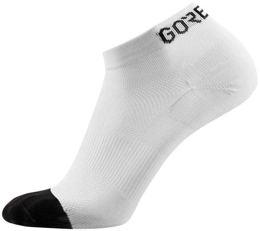 Gorewear Essential Short Socks - White Men's 10.5-12