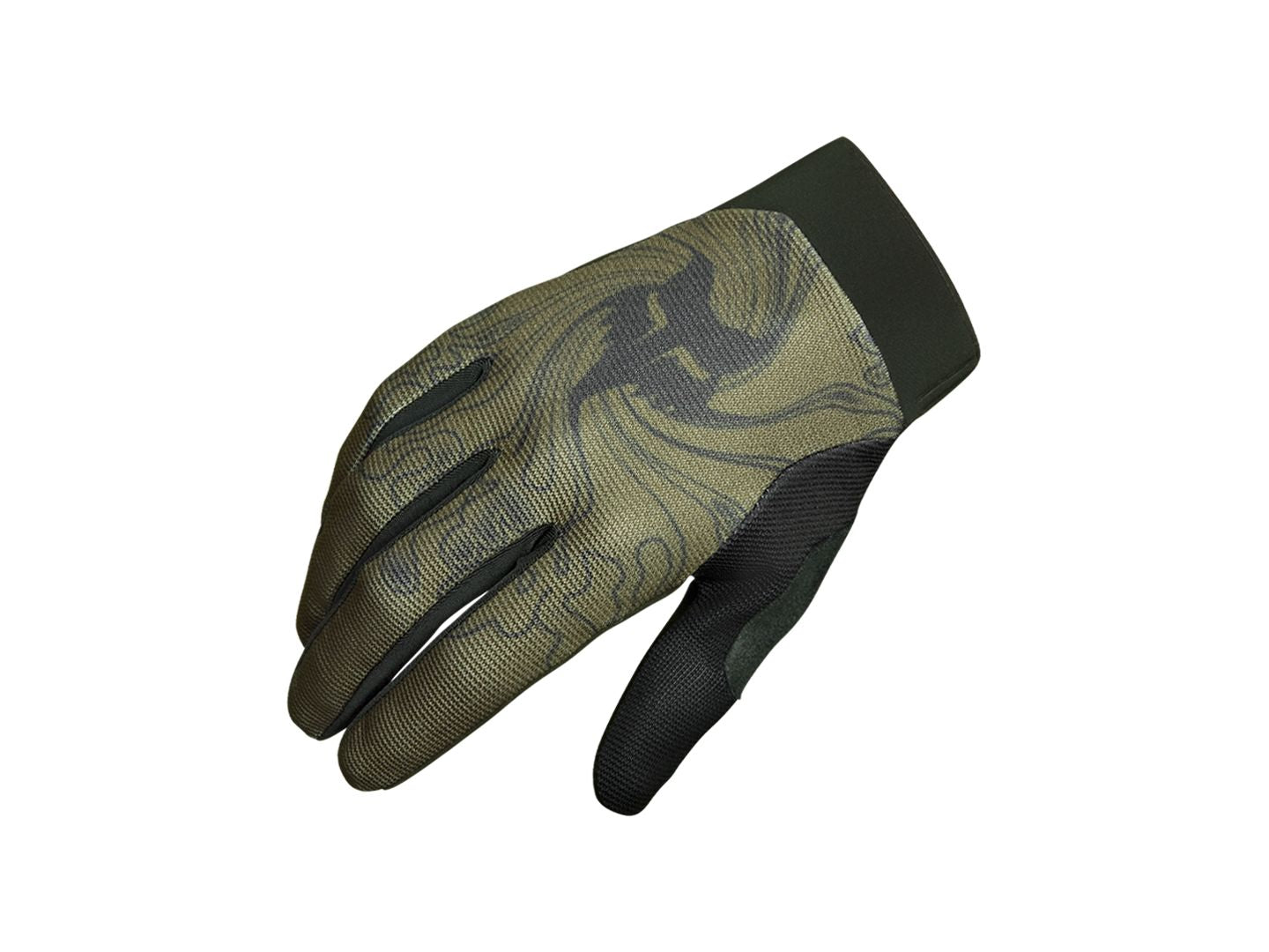 Glv Fox Racing 25 Ranger Frequency Large Dark Green