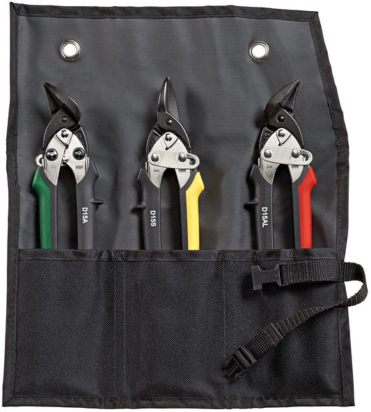 Bessey Compact Aviation Snips D15-SET