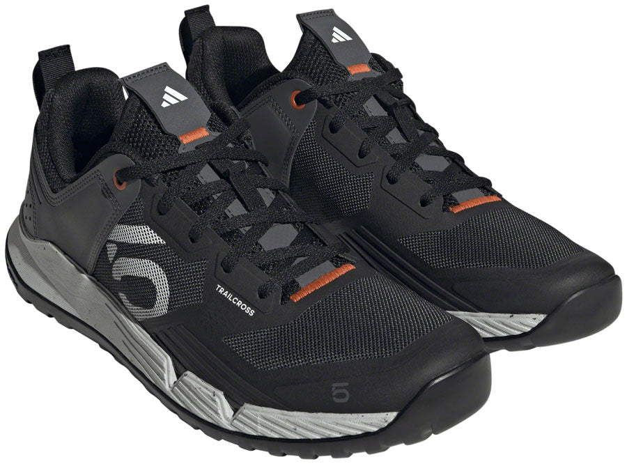 Five Ten Trailcross XT Flat Shoes - Men's Core BLK/Ftwr White/Gray Six 11.5
