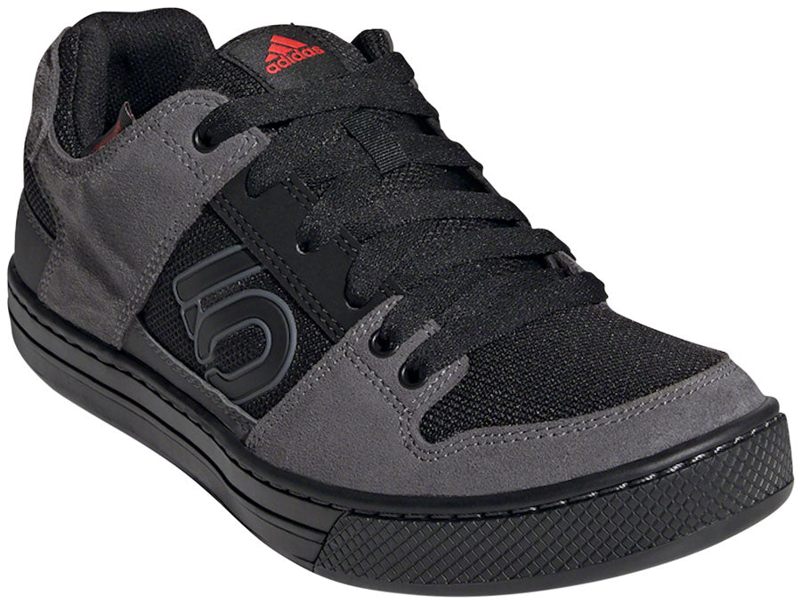 Five Ten Freerider Flat Shoes - Men's Gray Five / Core Black / Gray Four 12