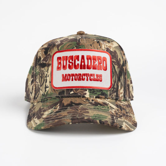 'Red Barrel' 5 Panel Mid Profile Mesh Trucker Hat - Camo