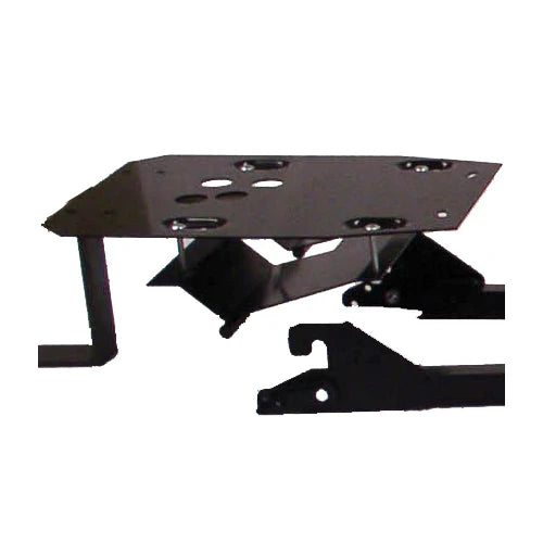 Eagle Snow Plow 60″ ATV Steel Mid-Mount Complete Plow System for 550-850 Polaris (Sportsman/6×6/Touring/X2/XP/Ultimate Trail, Scambler,High Lifter) (2009-2025)
