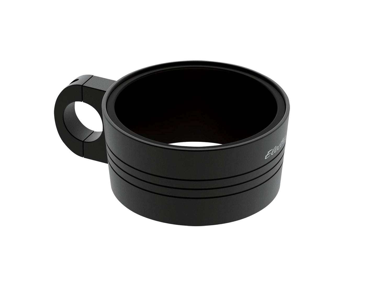 Electra Linear Cup Holder Anodized Black Cage