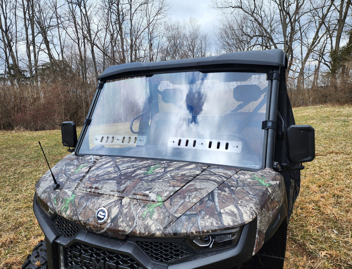 CFMoto UForce U10 Pro/U10 XL Pro Front Windshield