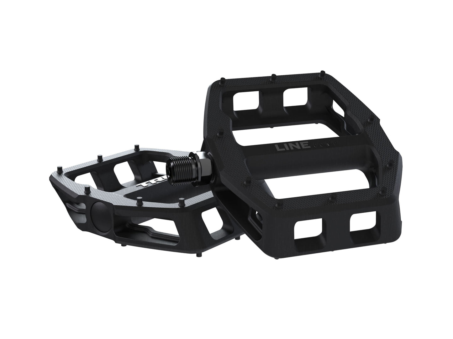 Trek Line Comp Flat Black Pedal