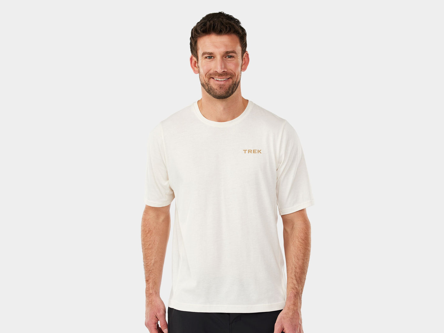 Trek Evoke Tech Tee X-Small Era White Shirt