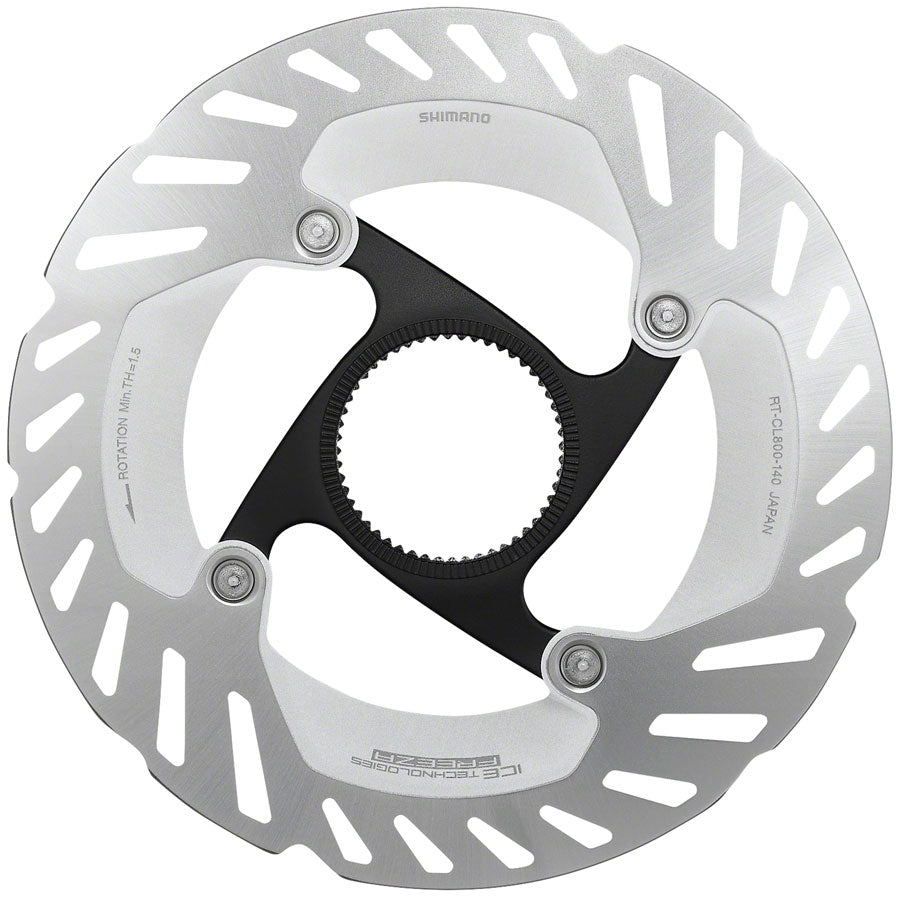 Shimano RT-CL800 SSI Disc Brake Rotor - 140mm Centerlock Internal Lockring Included