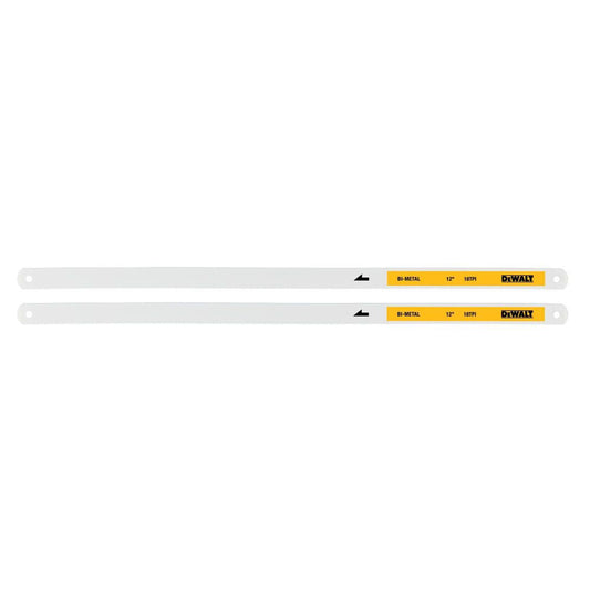 DeWalt DWHT20551 12" BIMTL Hacksaw Blade 18T