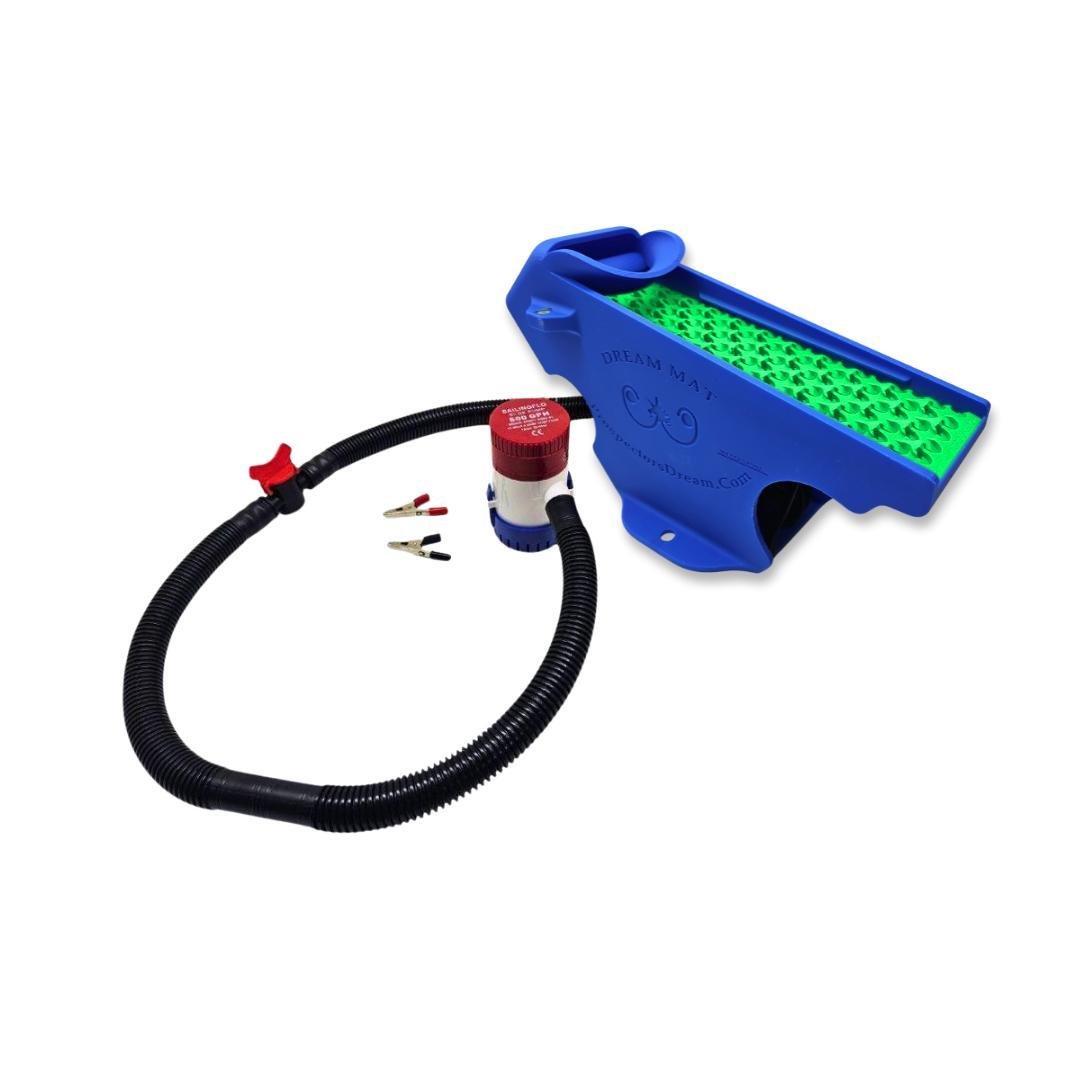 Gold Clean Up Buddy - 12V Kit (500gph) - Dream Mat Exclusive Sluice Box | Gold Prospecting Equipment