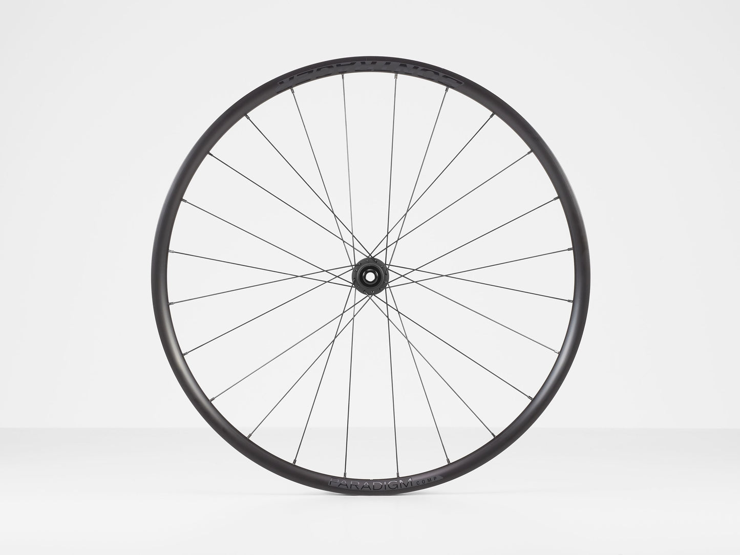 Wheel Front Bontrager Paradigm Comp Disc 12T Black
