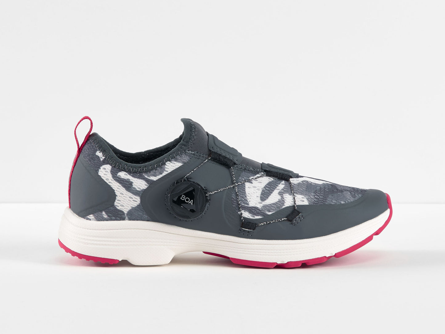 Bontrager Cadence 47 Grey Camo Shoe