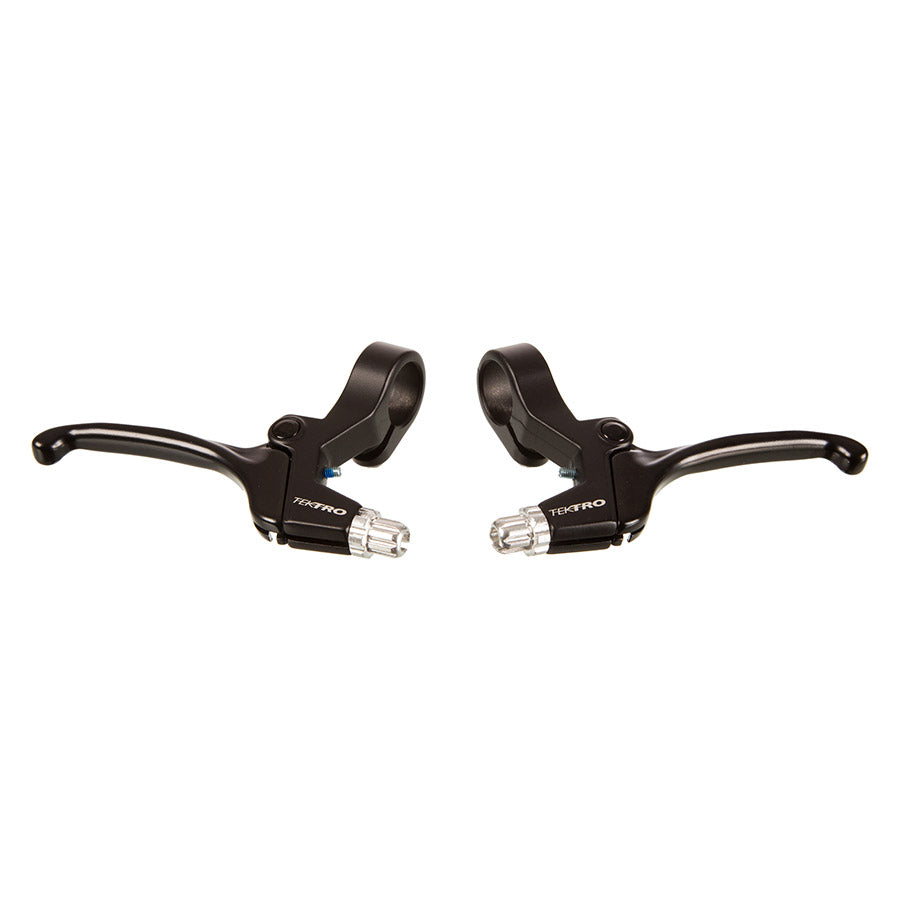 Tektro JL510-TS Brake Lever Front and Rear Black Pair For 19mm diameter handlebars