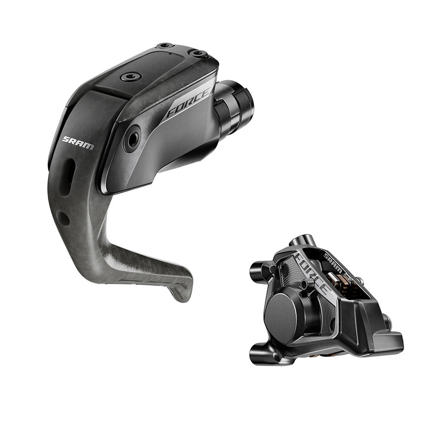 SRAM Force E1 Aero Road Hydraulic Disc Brake Front Flat mount Black