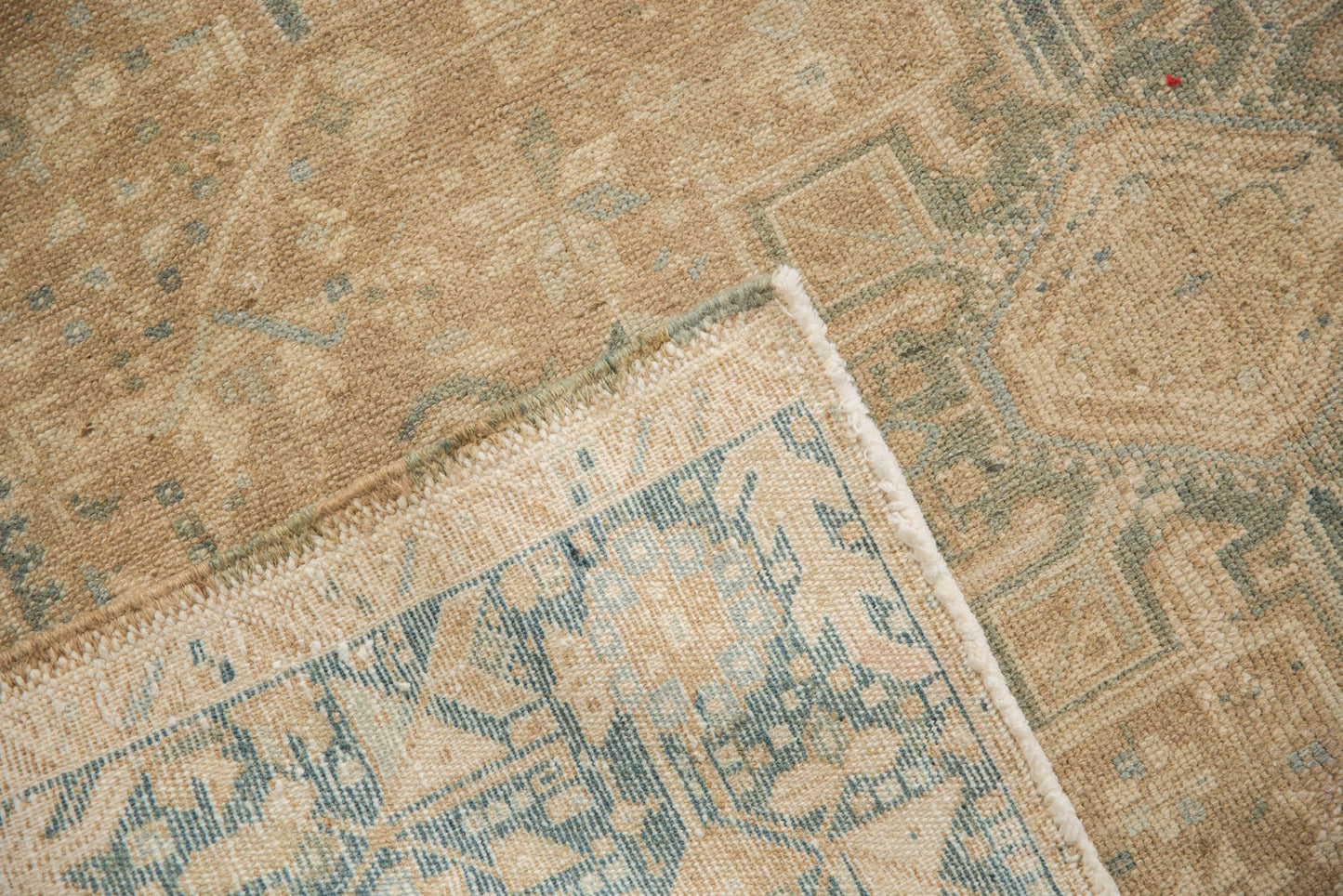 5x6.5 Vintage Distressed Karaja Rug